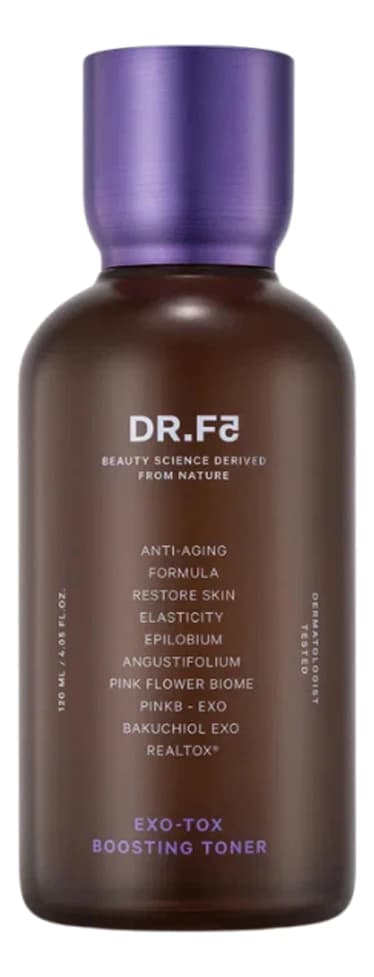 Dr.F5 Уплотняющий тонер для лица с бакучиолом EXO-TOX Boosting Toner