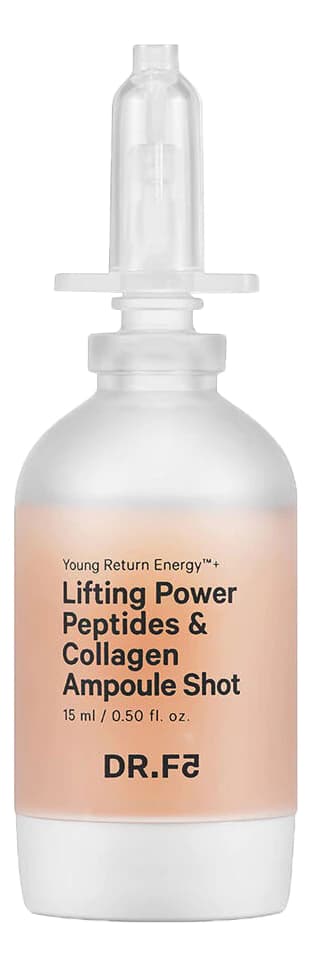 Dr.F5 Ампула-шот для лица с пептидами и коллагеном Lifting Power Peptides & Collagen Ampoule Shot