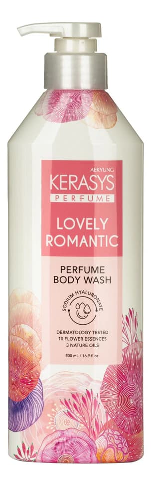 Kerasys Гель для душа Lovely & Romantic Perfumed