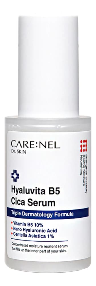 CARE:NEL Сыворотка для лица с экстрактом центеллы Hyaluvita B5 Cica Serum