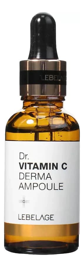 Lebelage Ампульная сыворотка для лица с витамином С Dr. Vitamin C Derma Ampoule