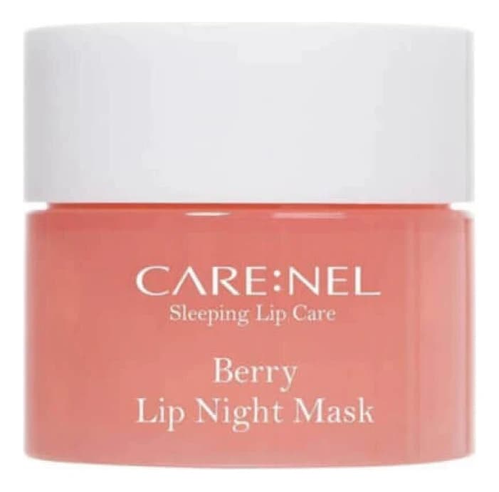 CARE:NEL Ночная маска для губ с ароматом ягод Berry Lip Night Mask