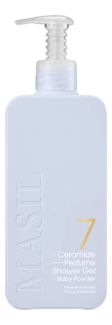 Masil Гель для душа с ароматом хлопка 7 Ceramide Perfume Shower Gel Baby Powder Гель