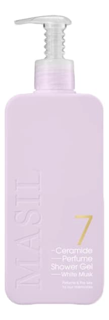 Masil Гель для душа с ароматом белого мускуса 7 Ceramide Perfume Shower Gel White Musk Гель