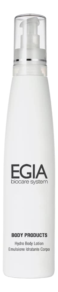 EGIA Увлажняющий лосьон для тела Body Products Hydro Lotion