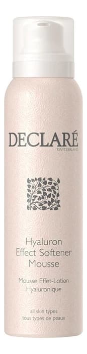 DECLARE Нежный гиалуроновый мусс для лица Hydro Balance Hyaluron Effect Softener Mousse