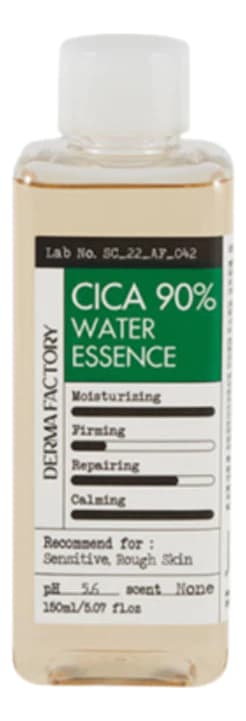 Derma Factory Успокаивающая тонер-эссенция для лица с центеллой азиатской Cica 90% Water Essencen