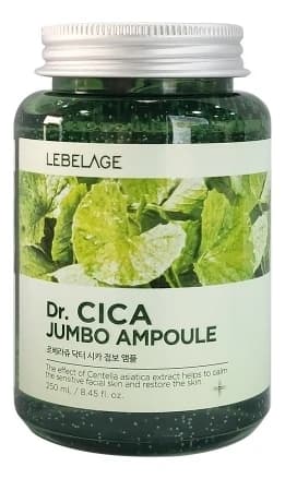 Lebelage Сыворотка для лица с экстрактом центеллы азиатской Dr. Cica Jumbo Ampoule