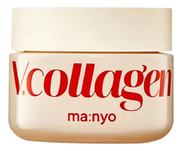 Manyo Factory Укрепляющий крем для лица на основе растительного коллагена VCollagen Heart Fit Cream