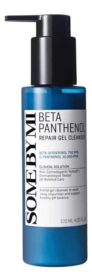 Some By Mi Гель для умывания с бета-пантенолом и пробиотиками Beta Panthenol Repair Gel Cleanser