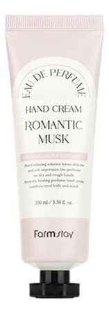 Farm Stay Парфюмерный крем для рук и ногтей с экстрактом мускуса Eau De Perfume Hand Cream Romantic Musk