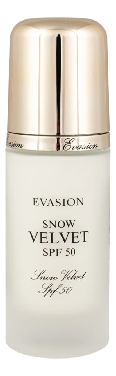 Evasion Солнцезащитный крем для лица Snow Velvet Cream SPF50