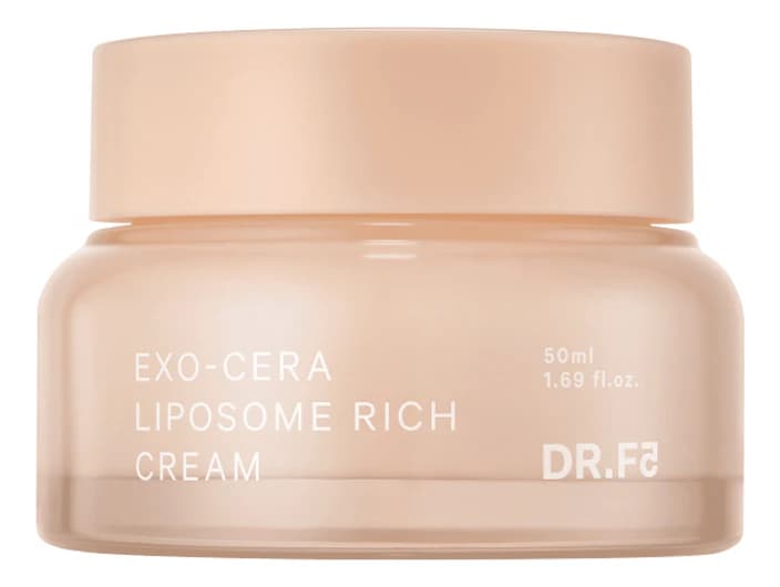 Dr.F5 Восстанавливающий крем для лица с церамидами и липосомами EXO-CERA Liposome Rich Cream