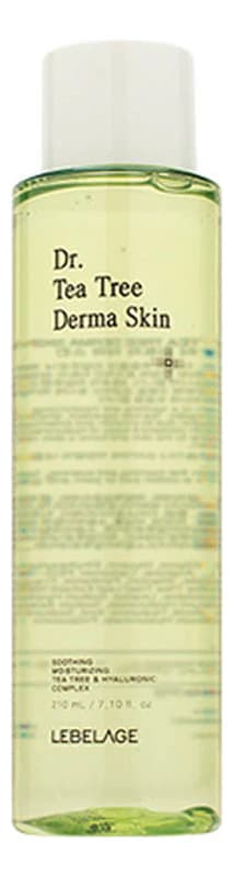 Lebelage Успокаивающий тонер для лица с экстрактом чайного дерева Dr. Tea Tree Derma Skin