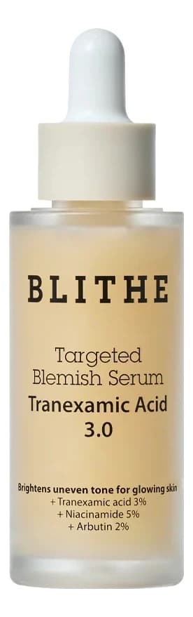 Blithe Корректирующая сыворотка с транексамовой кислотой Targeted Blemish Serum Tranexamic Acid 3.0