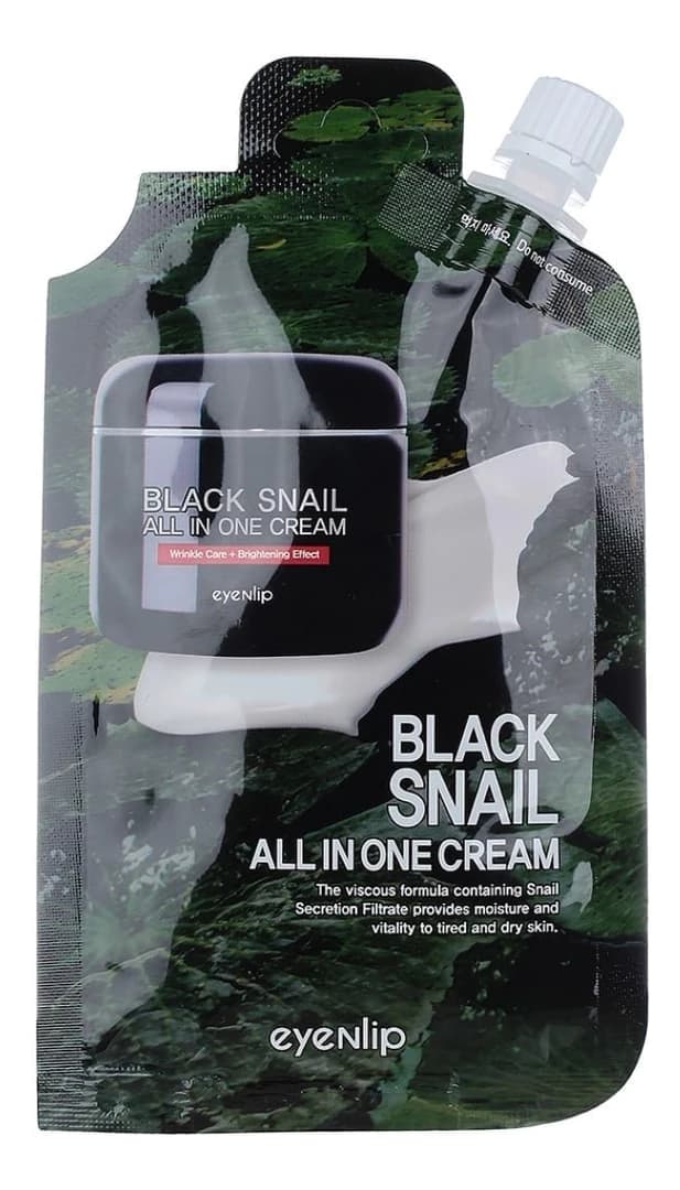 Eyenlip Крем для лица многофункциональный с экстрактом черной улитки Black Snail All In One Cream