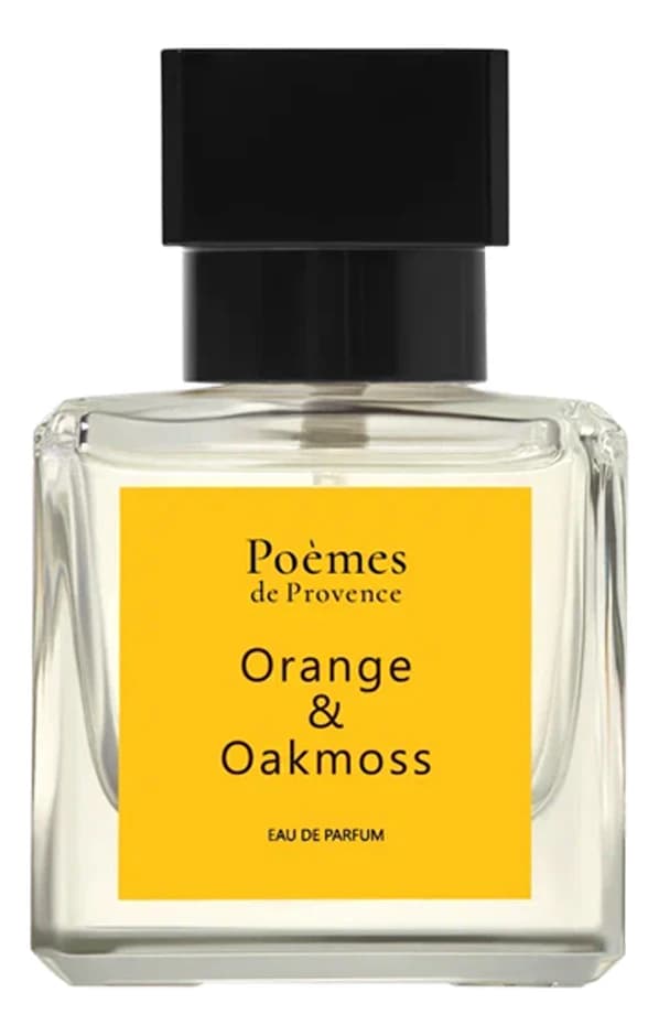 Poemes de Provence Orange & Oakmoss Жидкое мыло