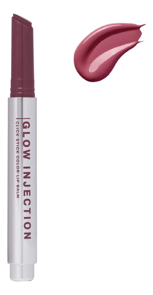 Influence Beauty Бальзам-стик для губ Glow Injection 04 сливовый