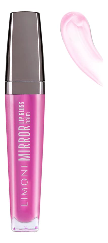 Limoni Блеск-бальзам для губ Mirror Lip Gloss Balm No 02