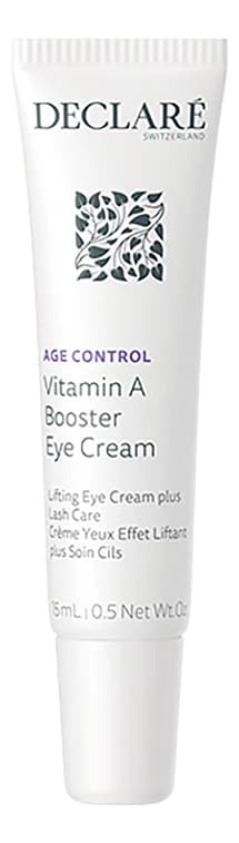 DECLARE Крем для чувствительной кожи вокруг глаз и роста ресниц Age Control Vitamin A Booster Eye Cream