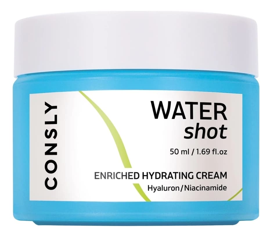 Consly Крем для лица Water Shot Enriched Hydrating Cream