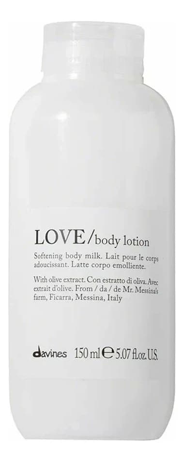 Davines Смягчающее молочко для тела Love Body Lotion