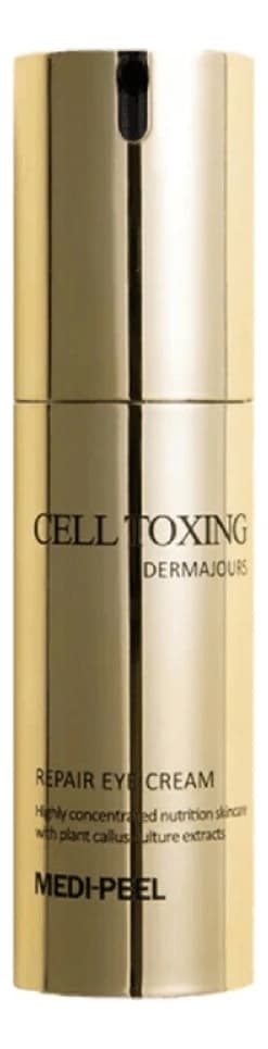 Medi-Peel Разглаживающий крем для кожи вокруг глаз со стволовыми клетками Cell Toxing Dermajours Repair Eye Cream