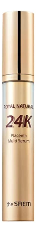 The Saem Сыворотка для лица питательная Royal Natural 24K Placenta Multi Serum