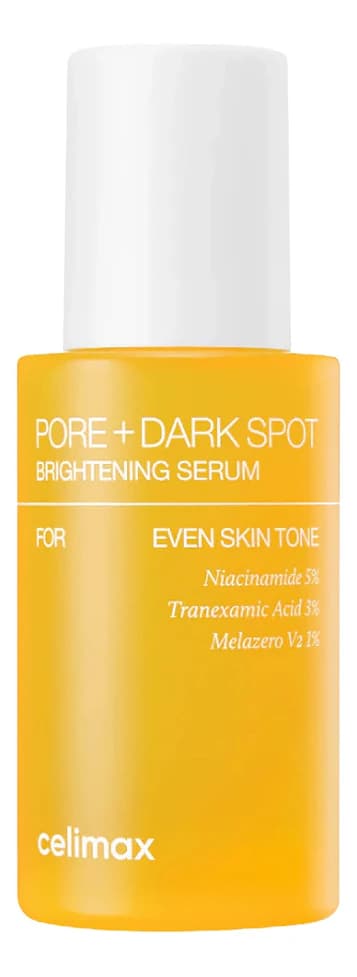 Celimax Сыворотка для лица выравнивающая тон кожи Pore + Dark Spot Brightening Serum