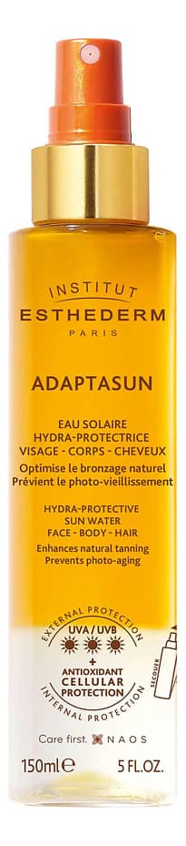 Institut Esthederm Солнцезащитный спрей для лица тела и волос Adaptasun Hydra-Protective Sun Water