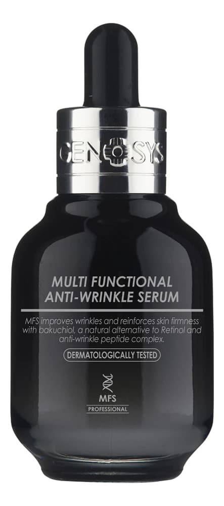 Genosys Мультифункциональная сыворотка для лица против морщин Multi Functional Anti-Wrinkle Serum