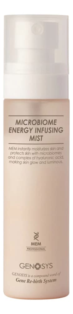 Genosys Увлажняющий мист для восстановления микробиома кожи лица Microbiome Energy Infusing Mist