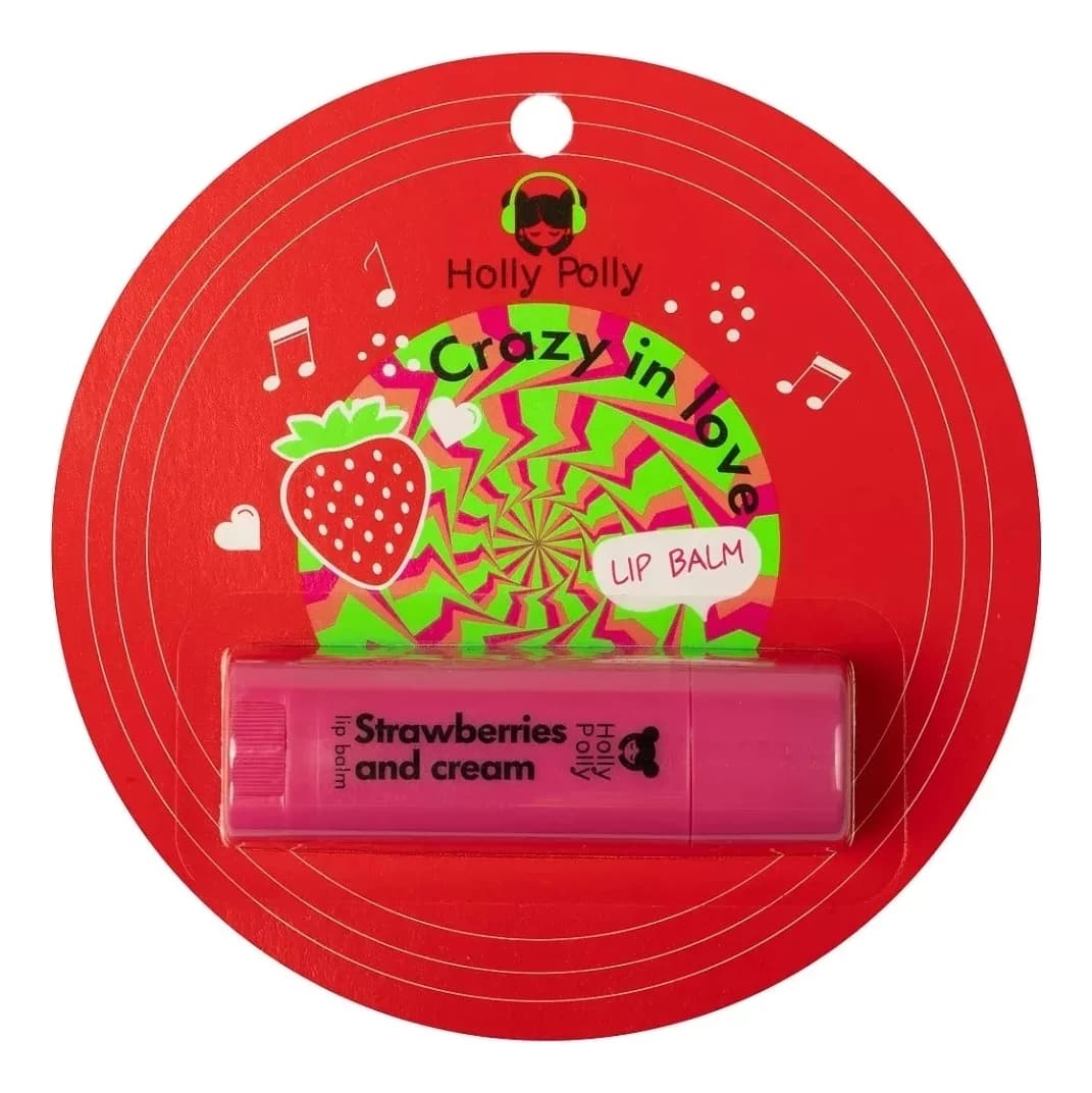 Holly Polly Бальзам для губ Lip Balm Crazy in love