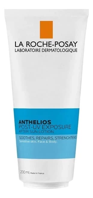 LA ROCHE-POSAY Восстанавливающий лосьон для лица и тела после пребывания на солнце Anthelios Post-UV