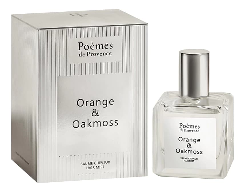 Poemes de Provence Orange & Oakmoss Дымка для волос