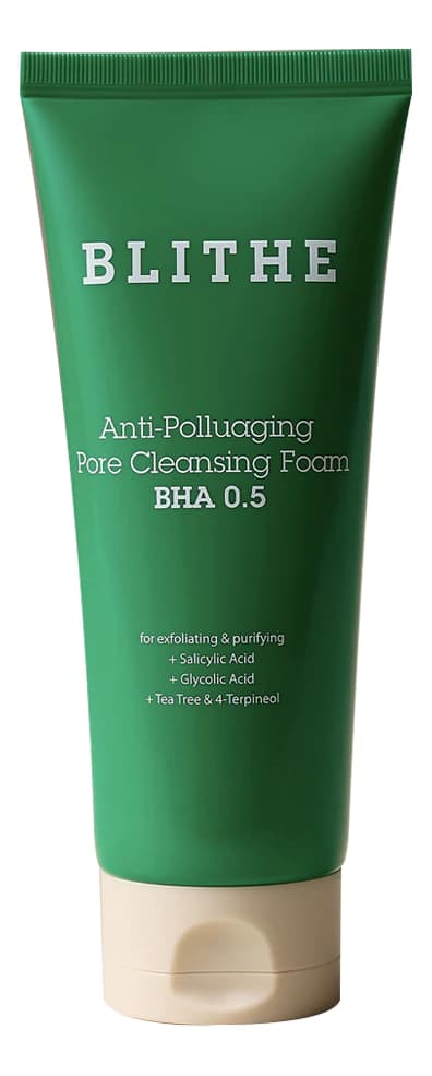 Blithe Пенка для очищения пор Anti-Polluaging Pore Cleansing Foam