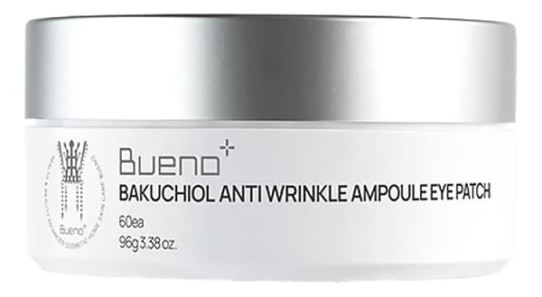 Bueno Патчи для кожи вокруг глаз с бакучиолом и ретинолом Bakuchiol Anti Wrinkle Ampoule Eye Patch