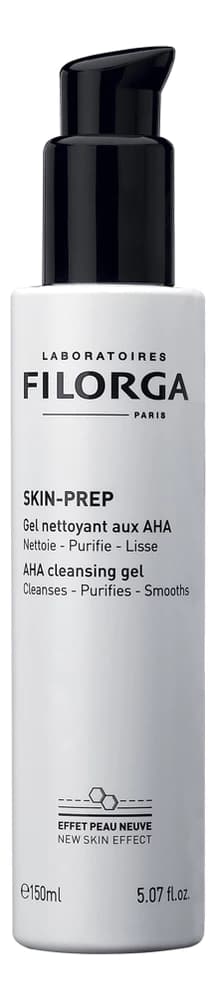 Filorga Очищающий гель для лица с AHA-кислотами Skin-Prep Cleansing Gel