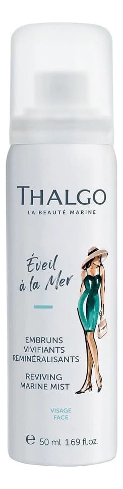 Thalgo Морской спрей для лица Eveil A La Mer Embruns Vivifiants Спрей