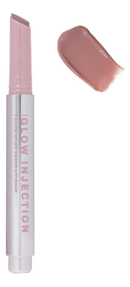 Influence Beauty Бальзам-стик для губ Glow Injection 07 светло-розовый нюд