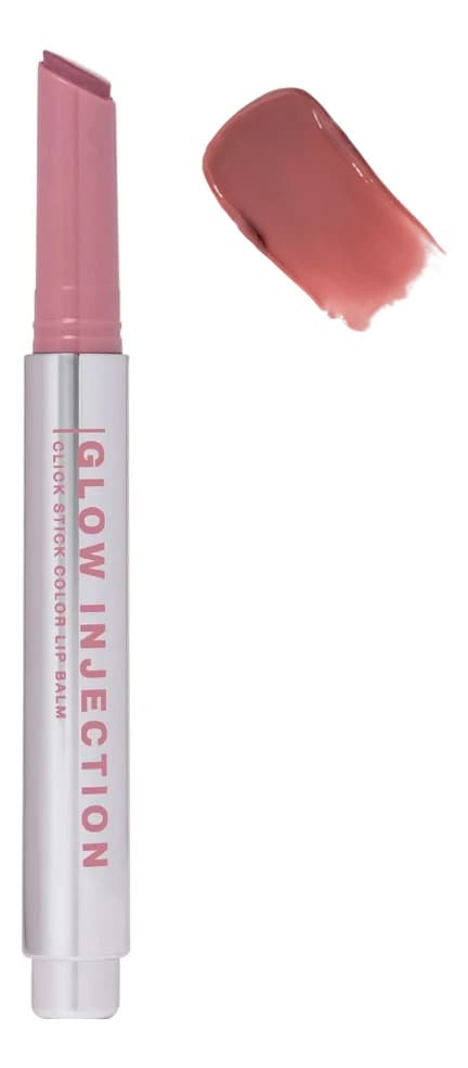 Influence Beauty Бальзам-стик для губ Glow Injection 11 нежно-розовый