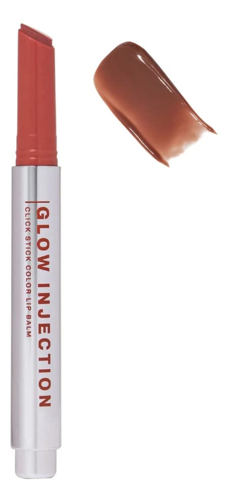 Influence Beauty Бальзам-стик для губ Glow Injection 12 коралловый