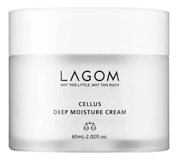 LAGOM Глубокоувлажняющий крем для лица со стволовыми клетками Cellus Deep Moisture Cream