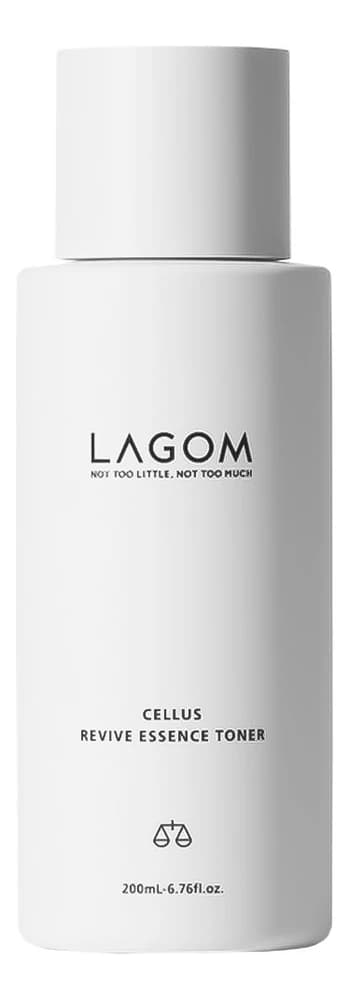 LAGOM Тонер-эссенция для глубокого увлажнения кожи лица с аденозином Cellus Revive Essence Toner Тонер-эссенция