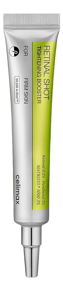 Celimax Подтягивающий бустер-крем для лица с ретиналем The Vita-A Retinal Shot Tightening Booster