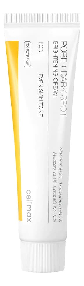 Celimax Крем для лица осветляющий Pore + Dark Spot Brightening Cream