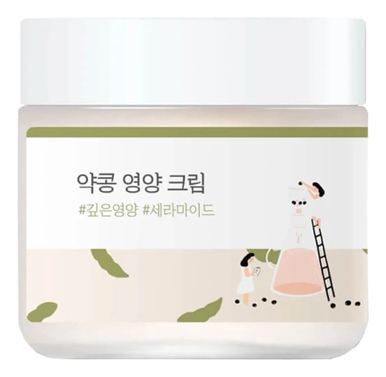 Round Lab Питательный крем для лица с экстрактом соевых бобов Soybean Nourishing Cream