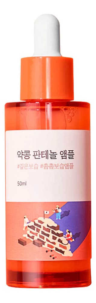 Round Lab Ампульная сыворотка с маслом черной сои и пантенолом Soybean Panthenol Ampoule