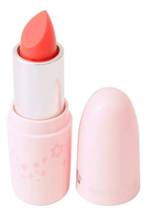 SANA Увлажняющий бальзам для губ Bare Skin Dare Flawless 03 кораллово-розовый