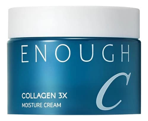 Enough Крем для лица с коллагеном Collagen 3X Moisture Cream